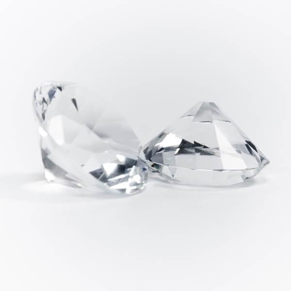 Massage Diamant für den Körper / Preis pro Diamant